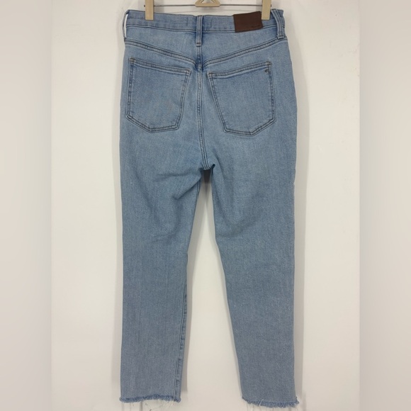 NWOT Madewell The Perfect Vintage Jean in Coffey Wash: Worn-In Edition Blue 27 - Picture 5 of 6